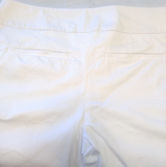 Ann Taylor Loft Capri White NWT - Picture 6 of 6